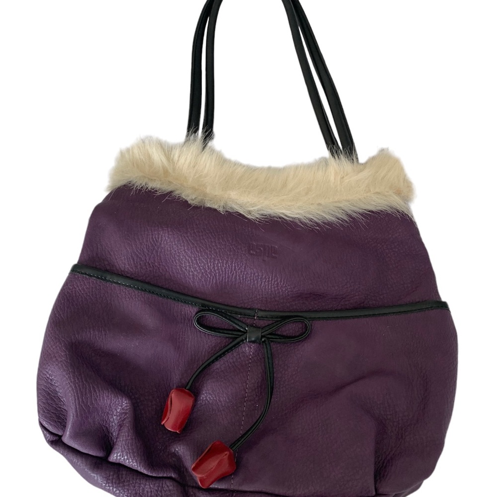 Espe vegan leather hand bag